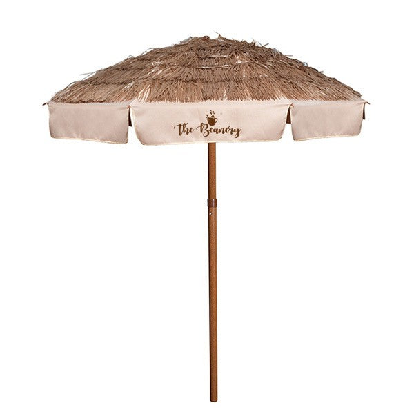 7ft Palapa Style Patio Umbrella  Imprinted with Logo (Q194422)