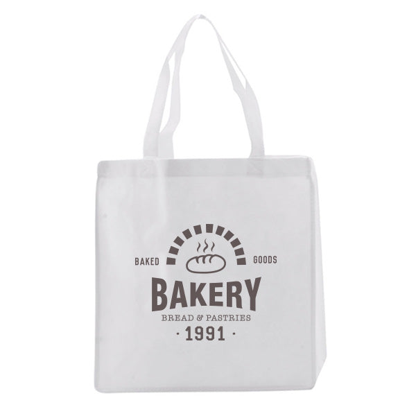 100 GSM Standard Non-Woven Tote (13x5x13x5 )  Imprinted with Logo (Q19443)