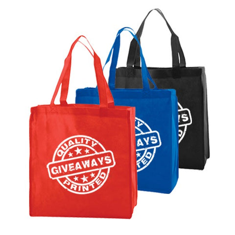 100 GSM Standard Non-Woven Tote (13x5x13x5 ) - Tote Bags with Logo ...