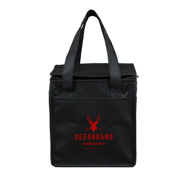 Insulated Cooler Lunch Tote Bags  Imprinted with Logo (Q195711)