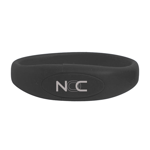 USB Bracelet (1 GB)  Imprinted with Logo (Q19865)