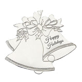 Silver Bell Ornament (Q200211)