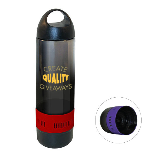 17 oz. Bluetooth Speaker Sport Bottles  Imprinted with Logo (Q200611)