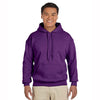 Gildan Men's Heavy Blend Hooded Sweatshirt - 50/50 Cotton-Poly, Light Pink, 4X-Large, 8 Oz. Weight