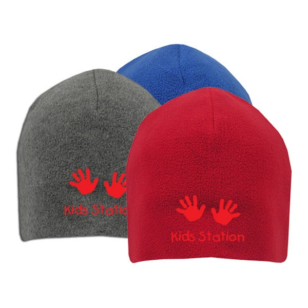 Fleece Beanie  Imprinted with Logo (Q201245)