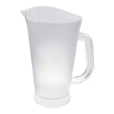 70 Oz. Clear Polystyrene Pitcher (Q202522)