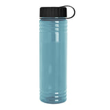 24 Oz. Slim Fit UpCycle RPET Bottle - Tethered Lid (Q202722)