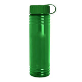 24 Oz. Slim Fit UpCycle RPET Bottle - Tethered Lid (Q202722)