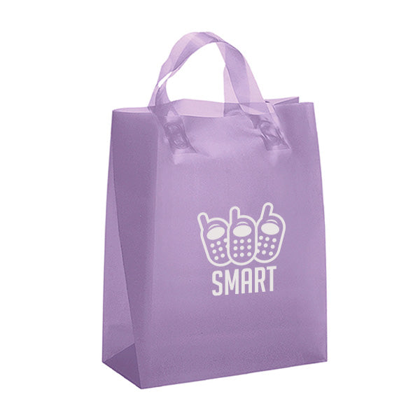 Hercules Frosted Bag  Imprinted with Logo (Q204776)