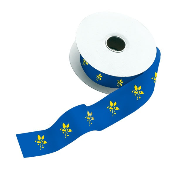1 1/2" Dye-Sublimated Satin Ribbon (Q207111)