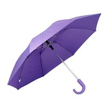 The 41 Inch Pongee Fabric Auto Open Folding Umbrella (Q207422)