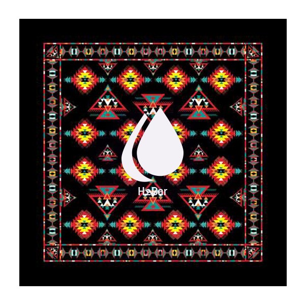 Southwest Themed Bandanas - Apache (Q207522)