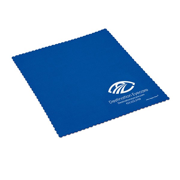 6" x 6" Ultra Opper Fiber® Cleaning Cloth In Bulk (Q207722)