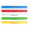 English Scale Enamel Wood Rulers (12 Inch) (Q208411)