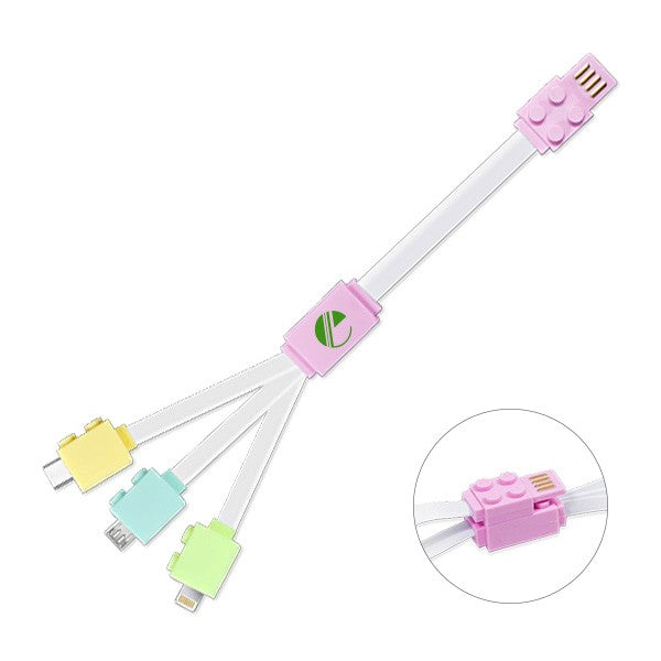 Triad Charging Cable  Imprinted with Logo (Q208422)