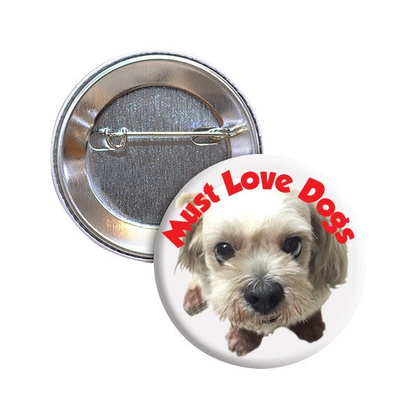 Round Buttons with Pin (1.75