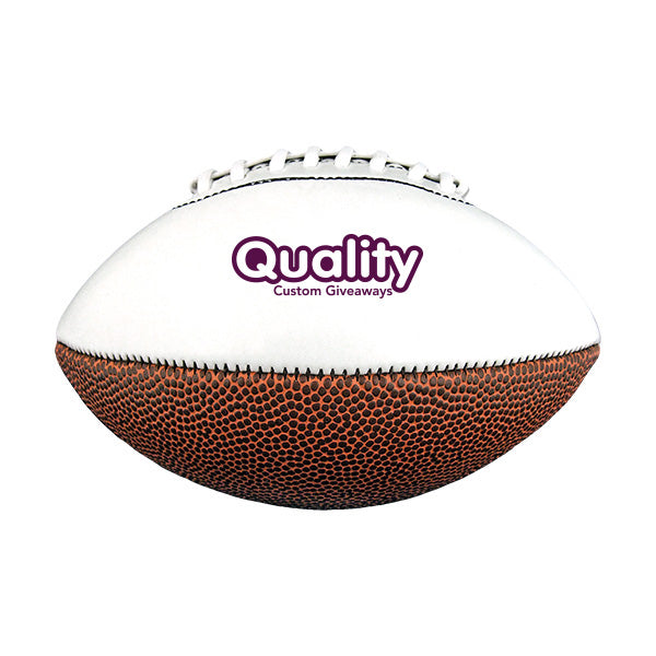 10" Mid-Size Synthetic Leather Signature Football (Q210211)