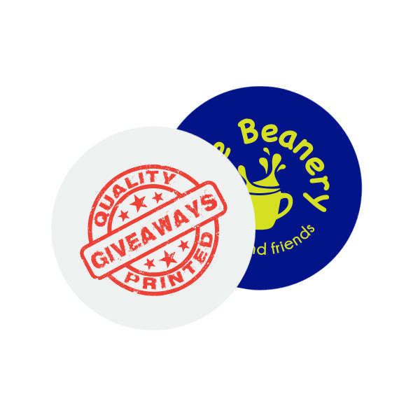 Circle Rubber Jar Openers  Imprinted with Logo (Q211511)