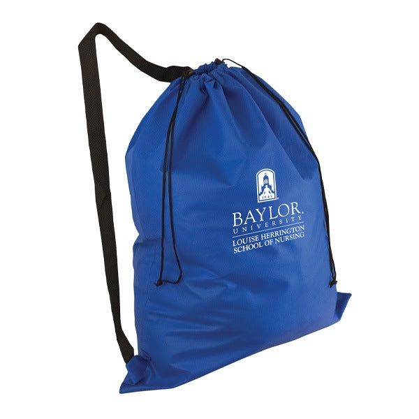 Non-Woven Laundry Duffel Bag  Imprinted with Logo (Q212322)