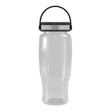 27 Oz. Poly-Pure Transparent Bottle - EZ-Grip Lid (Q212722)