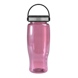 27 Oz. Poly-Pure Transparent Bottle - EZ-Grip Lid (Q212722)