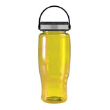27 Oz. Poly-Pure Transparent Bottle - EZ-Grip Lid (Q212722)