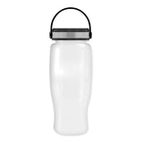 27 Oz. Poly-Pure Transparent Bottle - EZ-Grip Lid (Q212722)