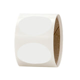 3" x 2" Oval Roll Sticker Labels (Q213522)