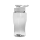18 Oz. Transparent Bottle - Drink-Thru Lid (Q213722)