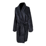 Terry Velour Shawl Collar Robe (Q214211)