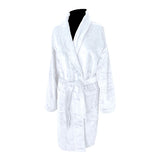 Terry Velour Shawl Collar Robe (Q214211)