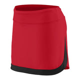 Augusta Sportswear Girls Action Color Block Skort (Q215011)