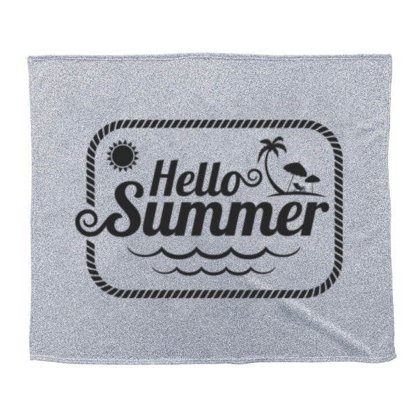 50 x 60 Knit Sweatshirt Blanket (Q216211)