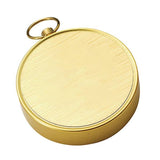 Cedar Creek® Open-Faced Brass Colored Compass (Q216322)