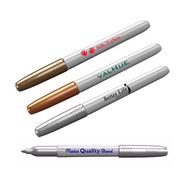Sharpie Metallic Markers  Imprinted with Logo (Q216511)