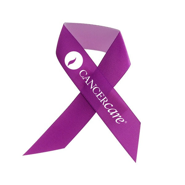 5/8" Dye-Sublimated Satin Ribbon Pin (Q217111)