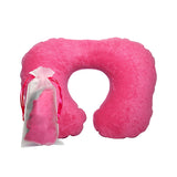 Terry Cotton Inflatable Travel Pillows (Q217511)