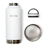 24 Oz. Bindle Bottle - White (Q217522)
