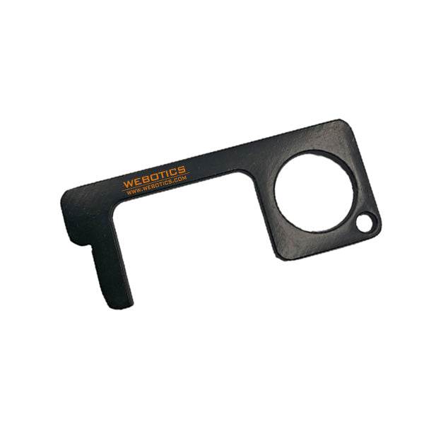 Popular Non-Touch Germ Free Key Chain Door Opener  Imprinted with Logo (Q218011)