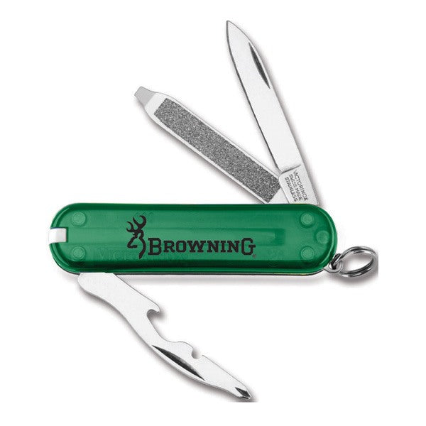 SWISS ARMY® Rally Pocket Knives  Imprinted with Logo (Q218211)