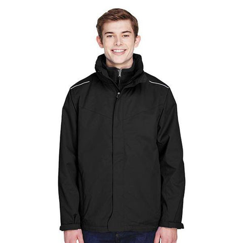 Custom Core 365 Men s Region 3 In 1 Jacket With Fleece Liner Q219622 Jackets with Logo Quality Imprint Promotional Products