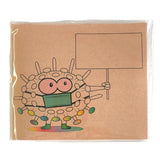 School Kids Coloring Book & 6-Color Pencil Set To-Go (Q220422)