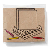 School Kids Coloring Book & 6-Color Pencil Set To-Go (Q220422)