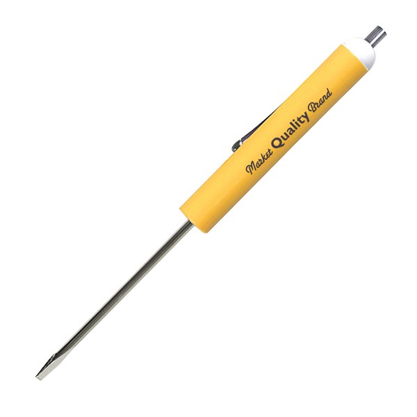 No.0-1 Standard Blade - Magnet Top Screwdrivers  Imprinted with Logo (Q220811)