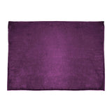 Oversize Tahoe Microfleece Throw Blanket (Q221011)