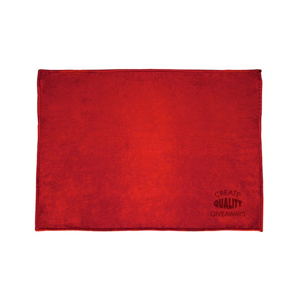 Oversize Tahoe Microfleece Throw Blanket (Q221011)