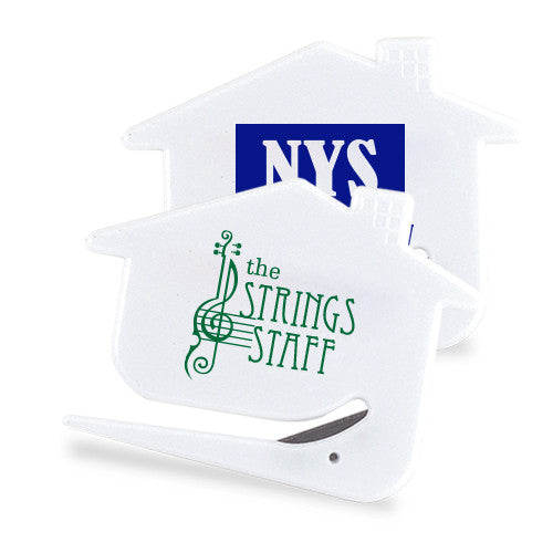 Happy House Letter Openers  Imprinted with Logo (Q221511)