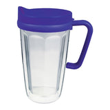 16 Oz. Thermal Travel Mug - White Paper Insert (Q221522)