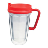 16 Oz. Thermal Travel Mug - White Paper Insert (Q221522)
