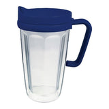 16 Oz. Thermal Travel Mug - White Paper Insert (Q221522)